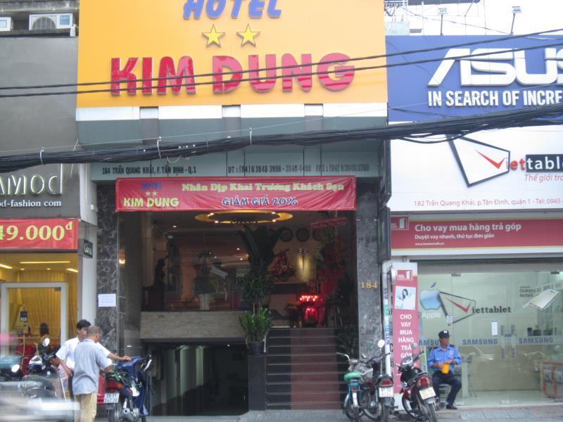 Kim Dung Hotel Tran Quang Khai Ho Chi Minh City Exterior photo